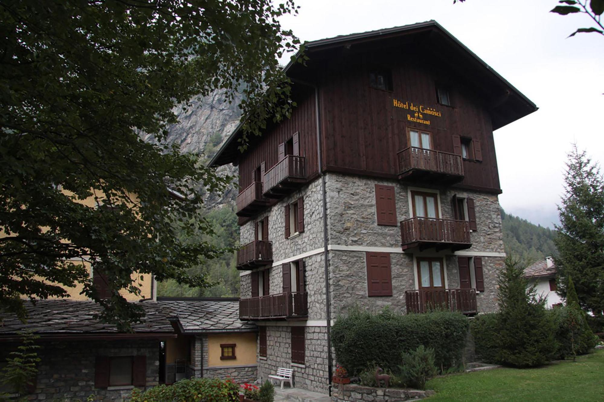 Hotel Dei Camosci Courmayeur