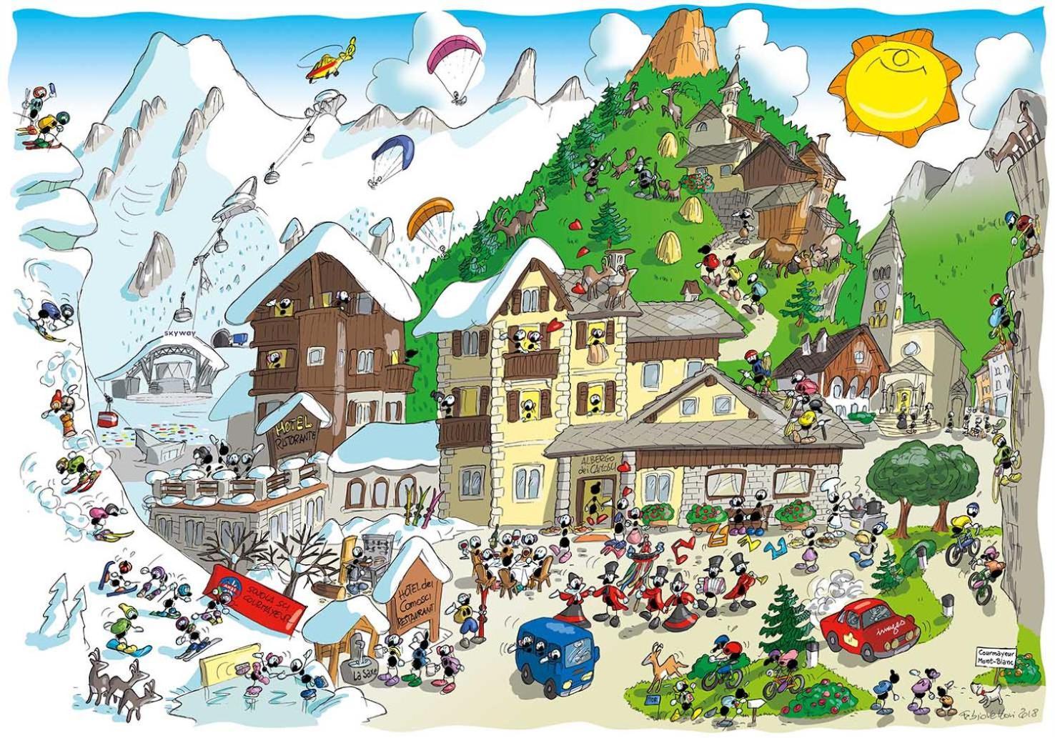 Dei Camosci 3* Courmayeur